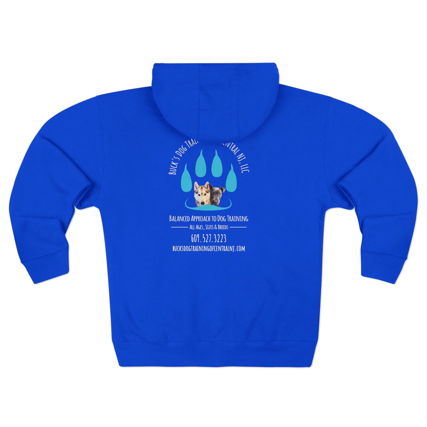 Unisex Zip Hoodie
