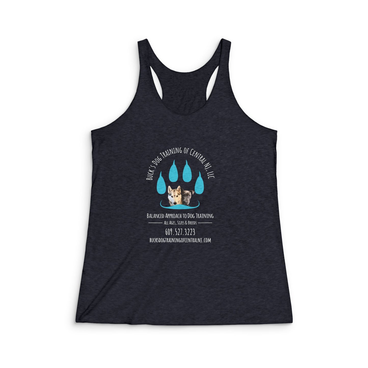 Women's Tri-Blend Racerback Tank