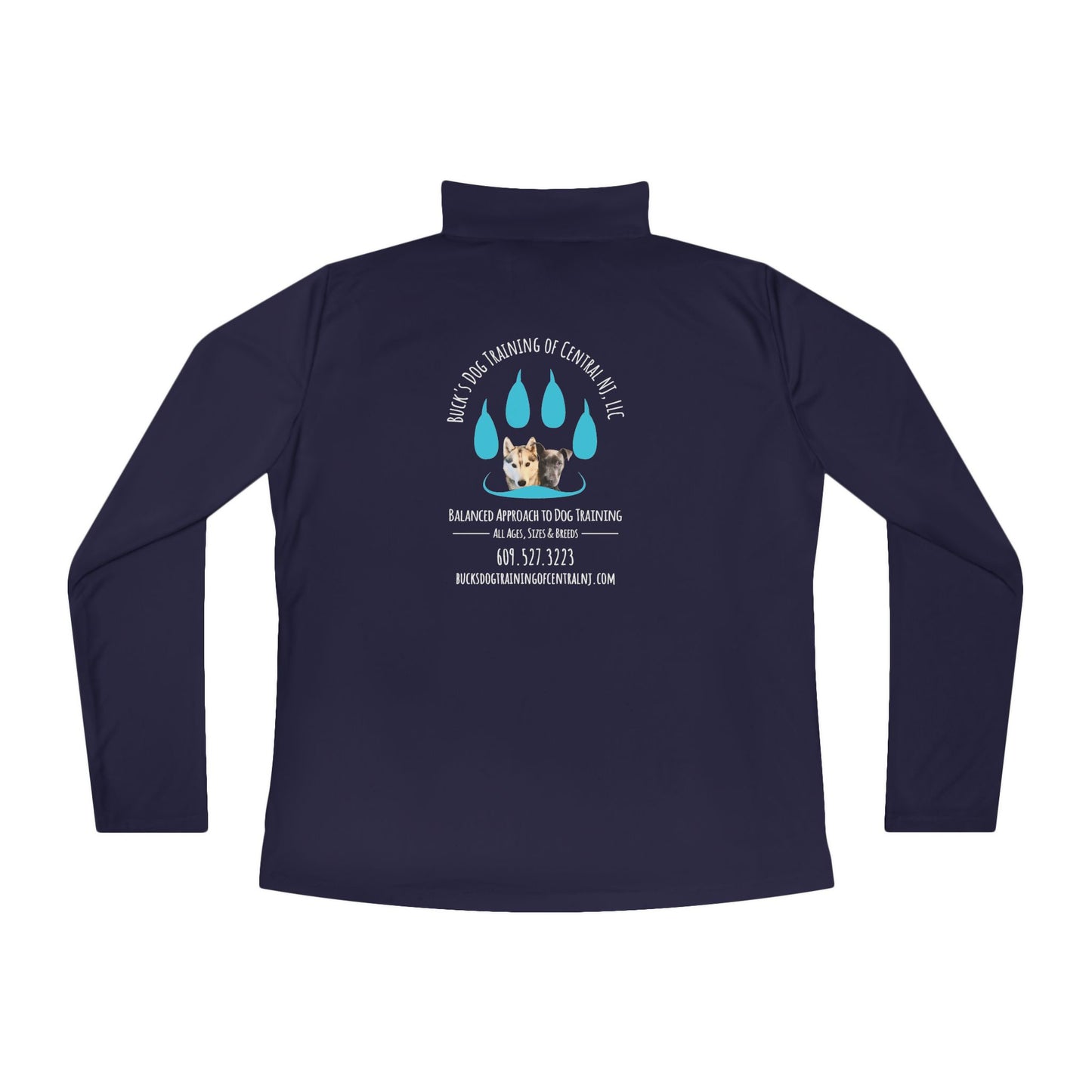 Ladies Quarter-Zip Pullover