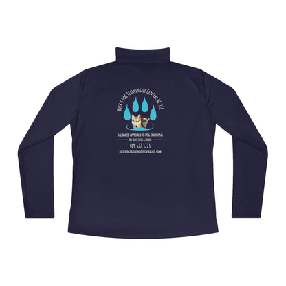 Ladies Quarter-Zip Pullover