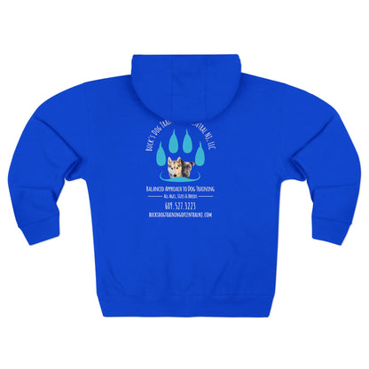 Unisex Zip Hoodie