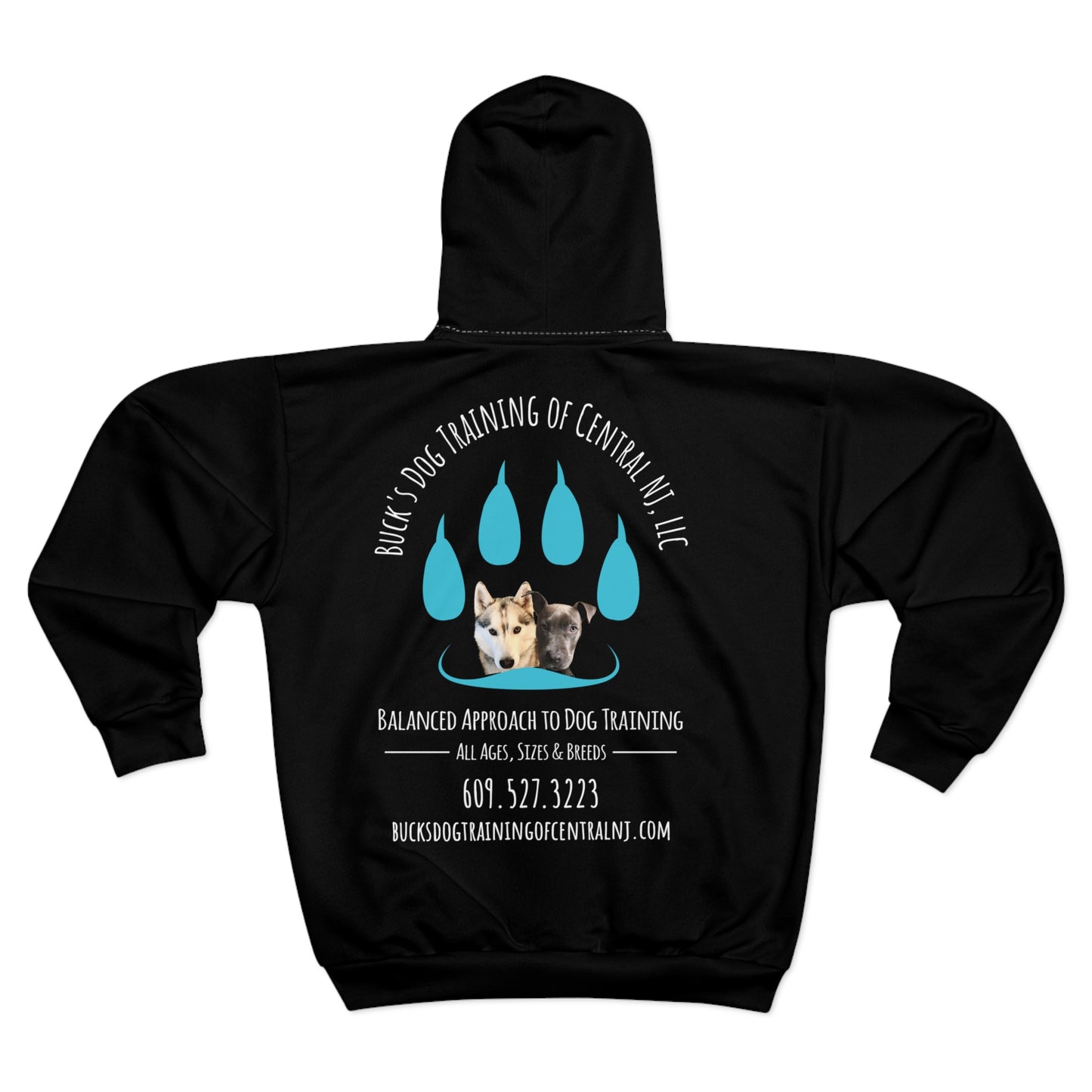 Unisex Zip Hoodie (AOP)