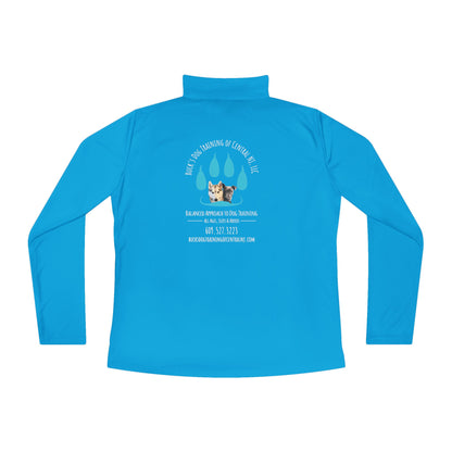Ladies Quarter-Zip Pullover