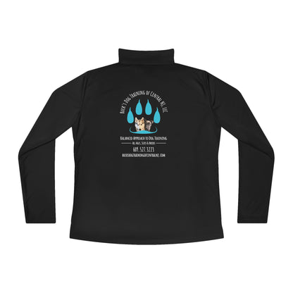 Ladies Quarter-Zip Pullover