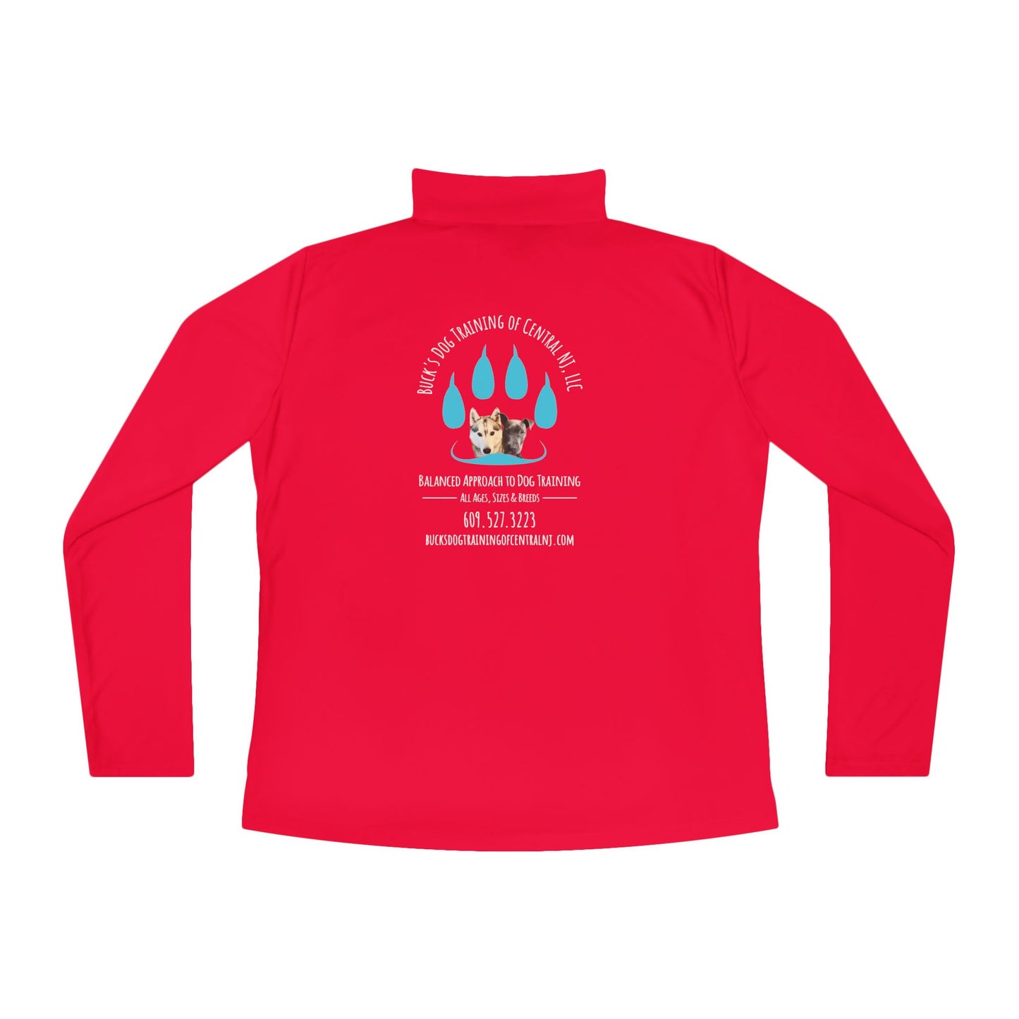 Ladies Quarter-Zip Pullover