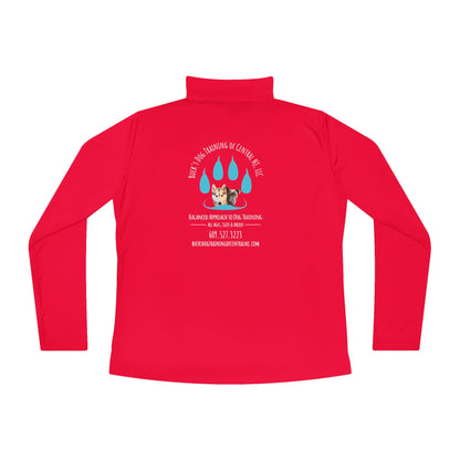 Ladies Quarter-Zip Pullover