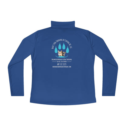 Ladies Quarter-Zip Pullover