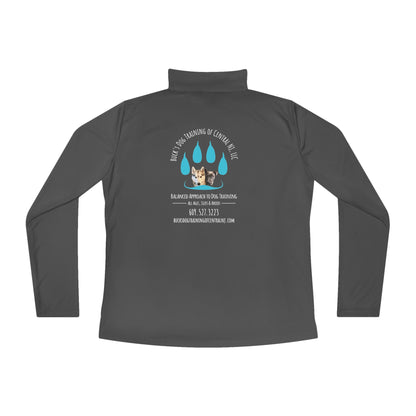 Ladies Quarter-Zip Pullover