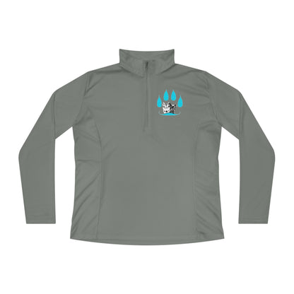Ladies Quarter-Zip Pullover