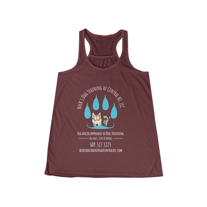 Women's Flowy Racerback Tank