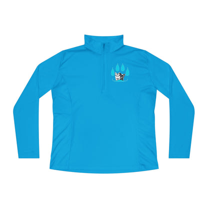Ladies Quarter-Zip Pullover